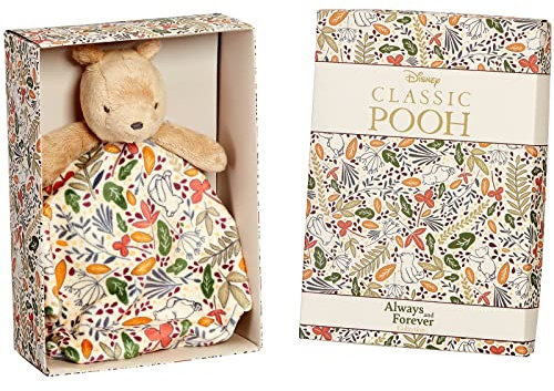 Winnie the Pooh Always and Forever - Manta de peluche suave para bebés y niños pequeños por Rainbow Designs