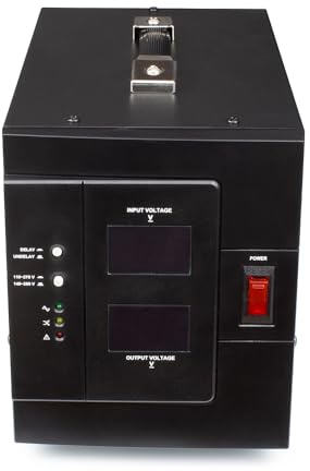 Lapara AVR Regulador automático de Voltaje 3000 VA LA-AVR-3000