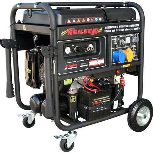 Neilsen, Generator, Welder and Compressor (3 in 1) (Genuine Neilsen CT4539)