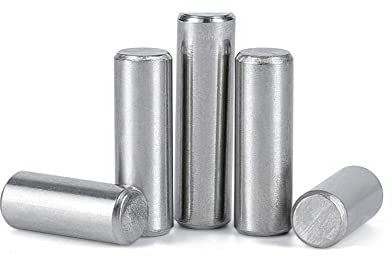 Pin sede a pin cilindrico tassello 304 asta solida ad albero fisso in acciaio inossidabile GB119,M1×50PCS,10mm