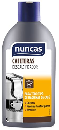 Nuncas Cafeteras - Descalcificador Líquido - 250 ml