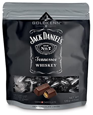 Jack Daniels Goldkenn Likör Pralinen 128g