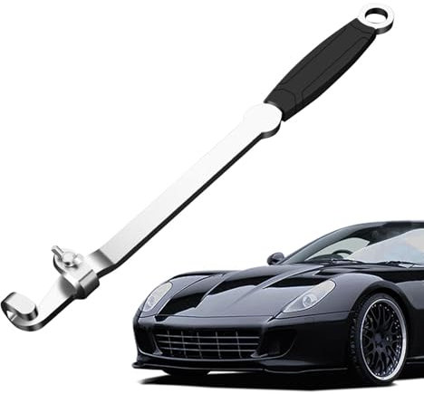 Ghjkldha Wrench Extender Tool Bar, 15.7-Inch Long Torque Amplifier for Maximum Leverage, Ideal Wrench Extender Adaptor for Key and Pry Bar Sets, Perfect for Heavy-Duty Tasks
