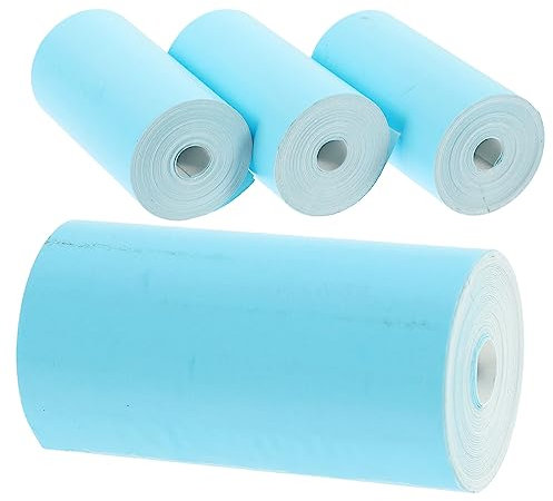 OHPHCALL Thermodrucker-papierrollen 4er-pack Wärmepapierrollen Für Kartenmaschinen
