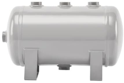 Mini compressore d'aria orizzontale con manometri, 180 psi, valvola di controllo e scarico, ideale per riparazioni automobilistiche e applicazioni industriali