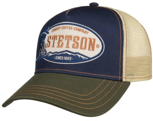 STETSON Cowboy Coffee Company Truckerkeps Brooklin Unisex Aret runt