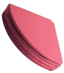 QUXVUIS Este tapete de Pole Dance Resistente Proporciona un Soporte confiable Durante Las rutinas de práctica, lo Que Reduce el Riesgo Lesiones y caídas. Fabricado con Esponja. Piso tapete Pole