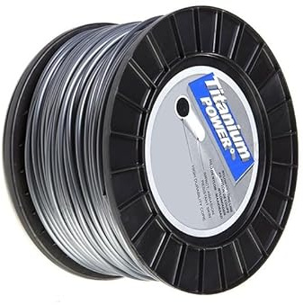 Matijardin - Fil débroussailleuse Rond 3,5 mm x 124 m Titanium Power