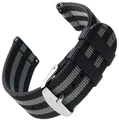 Archer Watch Straps - Premium-Uhrenarmbänder aus Nylon mit Schnellverschluss
