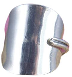 Ring 800 Silber Besteckschmuck Ring, ca. 53 (17)