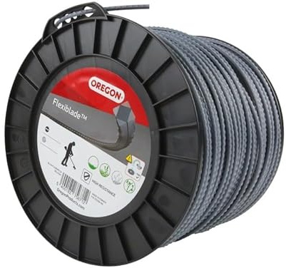 Matijardin - Fil débroussailleuse Carré, Cranté 3 mm x 195 m Oregon FlexiBlade