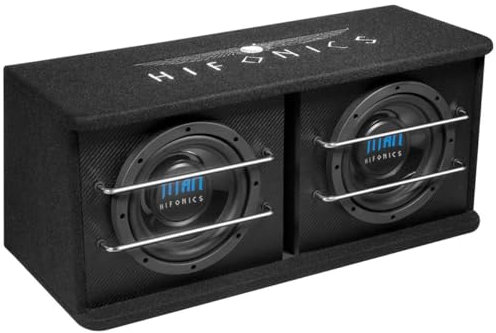 Hifonics TD-200R Auto-Subwoofer passiv