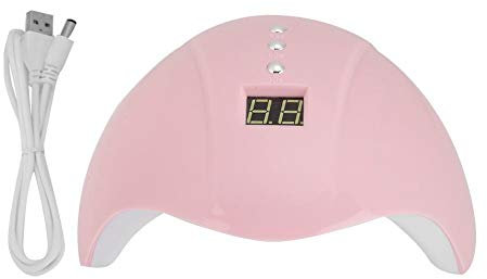 Brrnoo 36W LED UV Nail Lamp Gel Secador de esmalte de uñas Máquina de secado rápido Nail Art Secadoras de uñas para gel y esmalte regular(01)