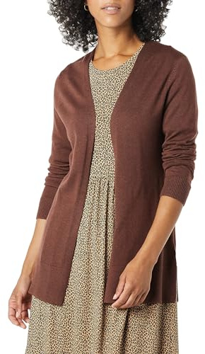 Amazon Essentials Cardigan Long d’Été Léger (Disponible en Grandes Tailles) Femme