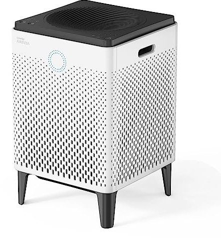 COWAY AIRMEGA 300 Purificador de Aire | Elimina el 99,999% de las partículas | Certificación ECARF para alérgicos | Sistema de doble aspiración extremadamente potente CADR 575 m³/h