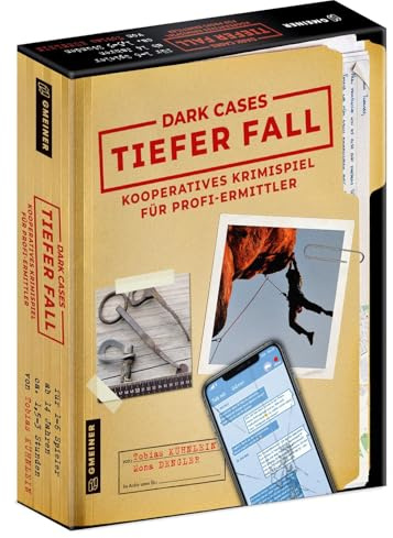 Dark Cases - Tiefer Fall