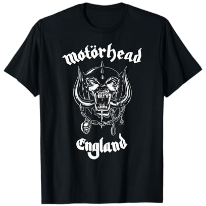 Motörhead Warpig England Camiseta