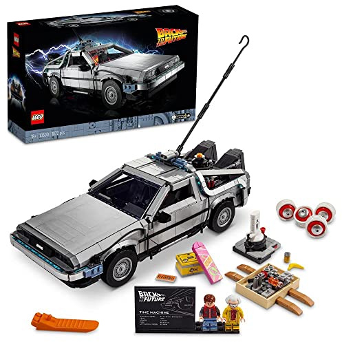 Lego 10300 La Machine a remonter Le Temps de Retour vers Le Futur