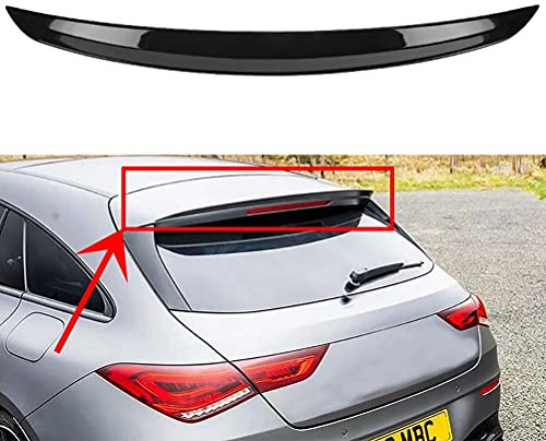 Yucss Abs Auto Heckspoiler Heckflügel Lippe Für Mercedes Benz X118 Cla 180 200 220 250 Cla35 Cla45 Amg Shooting Brake 2019 2020 2021+