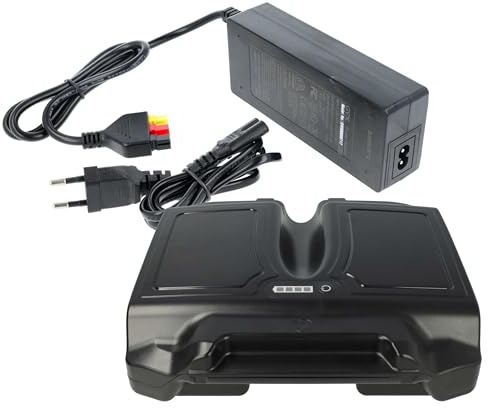 vhbw batteria compatibile con Powakaddy Freeway Digital II, Freeway 2 carrello da golf elettrico portamazze (17,6Ah, 14,8V, Li-Ion, incl. caricatore)