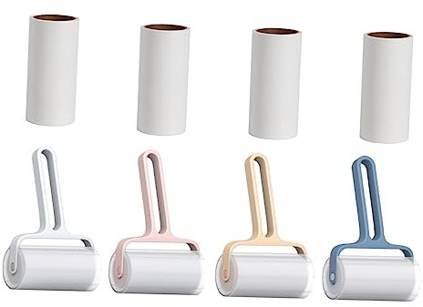 minkissy Rolle 1 Satz Aufkleber Fusselrolle Für Teppiche Fusselrolle Für Haustiere Fusselrollen Für Kleidung Klebrige Fusselbürste Fusselrollen Wiederverwendbar Rollenpapier Entferner