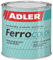 ADLER Ferrocolor - RAL7035 Lichtgrau 750 ml - 3in1 Rostschutzfarbe - Metallfarbe mit speziellem Rostschutz für Metall Eisen, Stahl, Zink und Aluminium innen und außen - Metalllack