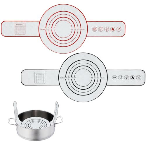 2pcs Oval Bread Sling for Dutch Oven, 20.87x8.27 Silicone Baking Mat with Long Handles, Round Bread Baking Liners Reusable Non-Stick Baking Tools Accessories for Bakeware
