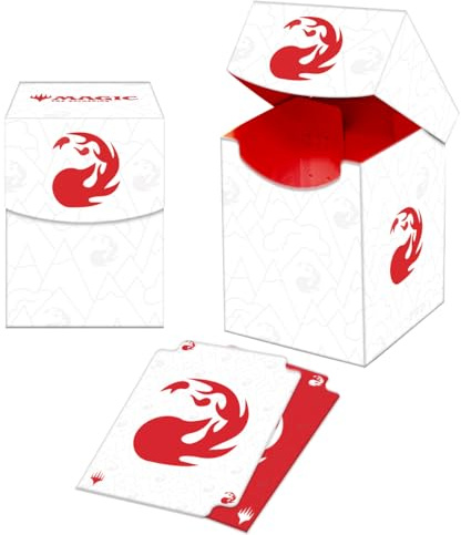 Ultra Pro - Magic: The Gathering - 100+ Deck Box - The Mountain - Mana 8