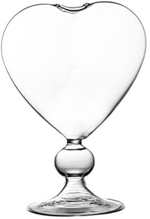Tuzsocr Novelty Cocktail Glasses, Sipping Vampire Wine Glass Margarita Drinking Glasses, Creative Clear Martini Drinking Cups, Bar Wine Tumbler Cups for Party, Wedding, Birthday,Celebrations (Style 5)