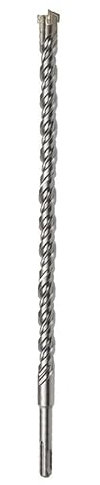 1 STÜCK 1000 mm Sds-Bit-Verlängerungs-Bit-Kreuz-Bit-Bohrhammer-Bit.Beton, Wände, Steinschlag (Color : 25mm x 1000mm, Size : Sds plus)