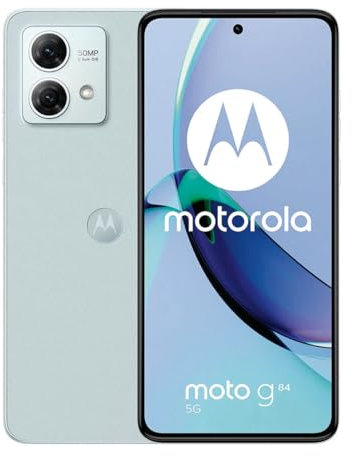 Motorola Moto G 84 5G 16.5 cm (6.5) Hybrid Dual SIM Android 13 4G USB Type-C 8 GB 256 GB 5000 mAh Blue