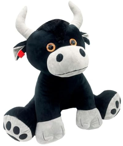 Grupo Moya Figura Peluche Toro Bravo de Lidia España 20cm
