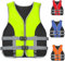 ENAZKLADB Schwimmweste Erwachsene Unisex Auftriebsweste Tragbare Schwimmhilfe, Sommer Wassersport Rettungsweste mit Pfeife Sicherheitsjacke für Sup, Kajak, Angeln