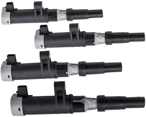 maXpeedingrods 4 bobine di accensione per Dacia Duster Logan Renault Clio Megane Scenic Laguna 1.6 2.0