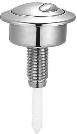 Toilet Flush Button, Durable ABS Material, Easy Installation, Water-Saving Design