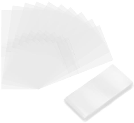 QUARKZMAN 100 Stück Klare Perforierte Schrumpfbander 69x35mm PET Schrumpffolien Fur Flaschen Passend Fur Verschlussdurchmesser 39-42mm Dichtungen Fur Tropfer Reagenzglaser Flaschen