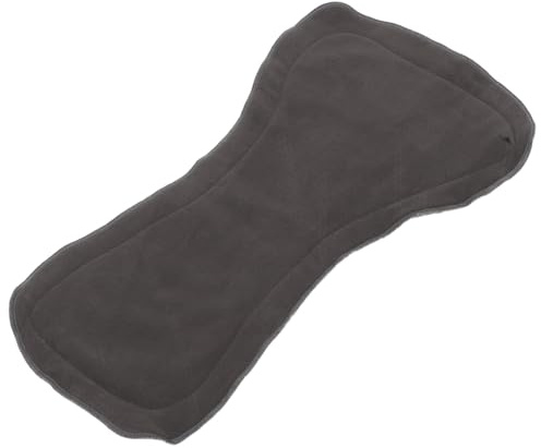 Hoement Pannolini Riutilizzabili Oversize in Tessuto per Adulti Inserti Assorbenti per Incontinenza Donna e Uomo Lavabili Protezione Totale per Anziani e Uso Prolungato