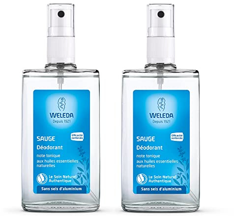 Déodorant à la sauge 2x100ml