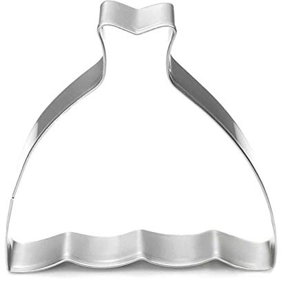 WDYJMALL Tagliabiscotti a forma di gonna da principessa