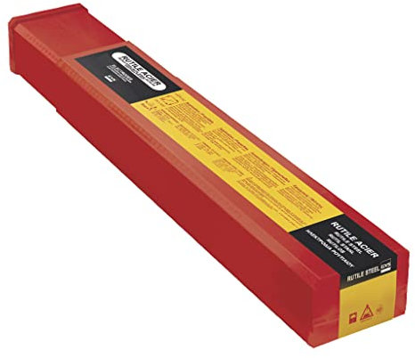 GYS 081604 Rutile Steel E6013 Welding Electrode, Ø3.2, 54 pack