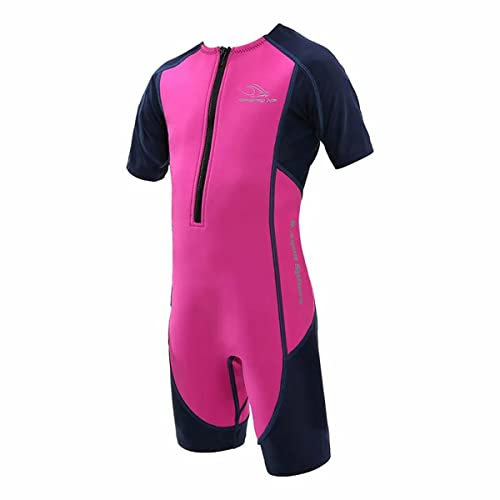 Aqua Sphere S6493015 Combinaison en néoprène pour Enfants, Adultes, Unisexe, Multicolore, Standard