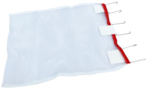 Einhängesack für Schleuderkörbe und Honigschleudern aus Nylon Imkerei