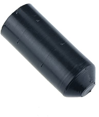 12mm Adhesive-Lined Heat Shrink End Cap DIY Hobby Electrical (Pack of 1)