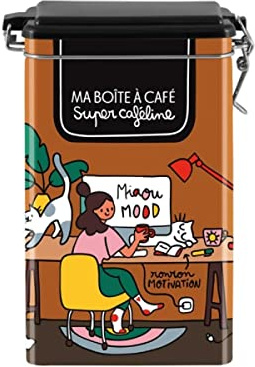 DLP - Boîte à Café (hermétique) - Miaou