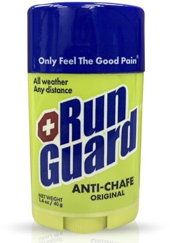 Run Guard Natural Sports Running Baume apaisant anti-frottement 40 g