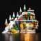 LocoLee Led Licht Set Kompatibel mit LEGO Friends Skipiste und Café, Led Beleuchtungs Set Compatible with LEGO 41756 Friends Holiday Ski Slope and Café- Nur Lichter Set, Kein Modell (Standard Version)