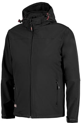 U-POWER DON'T WORRY... BE HAPPY! Giacca Da Lavoro Stretch Kyra Black Carbon Giacca da Lavoro Stretch KYRA Black Carbon Uomo