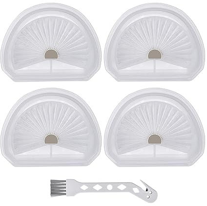 Paquete de 4 filtros Hepa Post de Repuesto compatibles con Black Decker Dustbuster aspiradora de Mano VLPF10 HLVA320J00 filtros