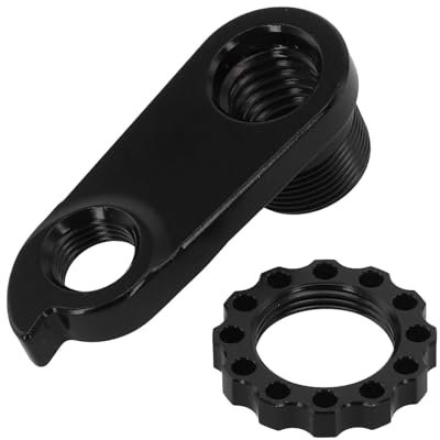 XRXEA Fahrrad Schaltauge Bike Hinten Mech Umwerfer Getriebe Aufhänger Extender Für-K//T//M Fahrrad Ersatz Teil Schaltwerk tailhook