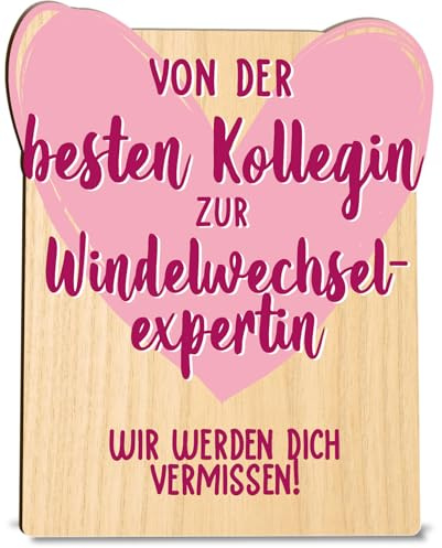 Schwangerschaft Elternzeit Holzkarte - Geburtstagskarte - Karte Abschied Kollegin, Schwangerschaft Geschenke, Schwangerschaft Geschenke Freundin, Zur Schwangerschaft Geschenk, Elternzeit